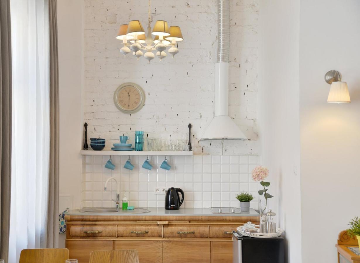 Appartamento Argentis Odrzanska Retro Loft Breslavia Esterno foto