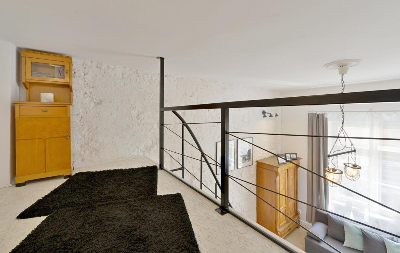 Appartamento Argentis Odrzanska Retro Loft Breslavia Esterno foto