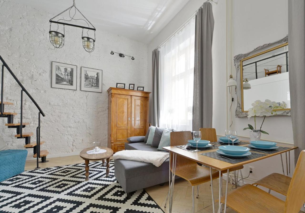 Appartamento Argentis Odrzanska Retro Loft Breslavia Esterno foto
