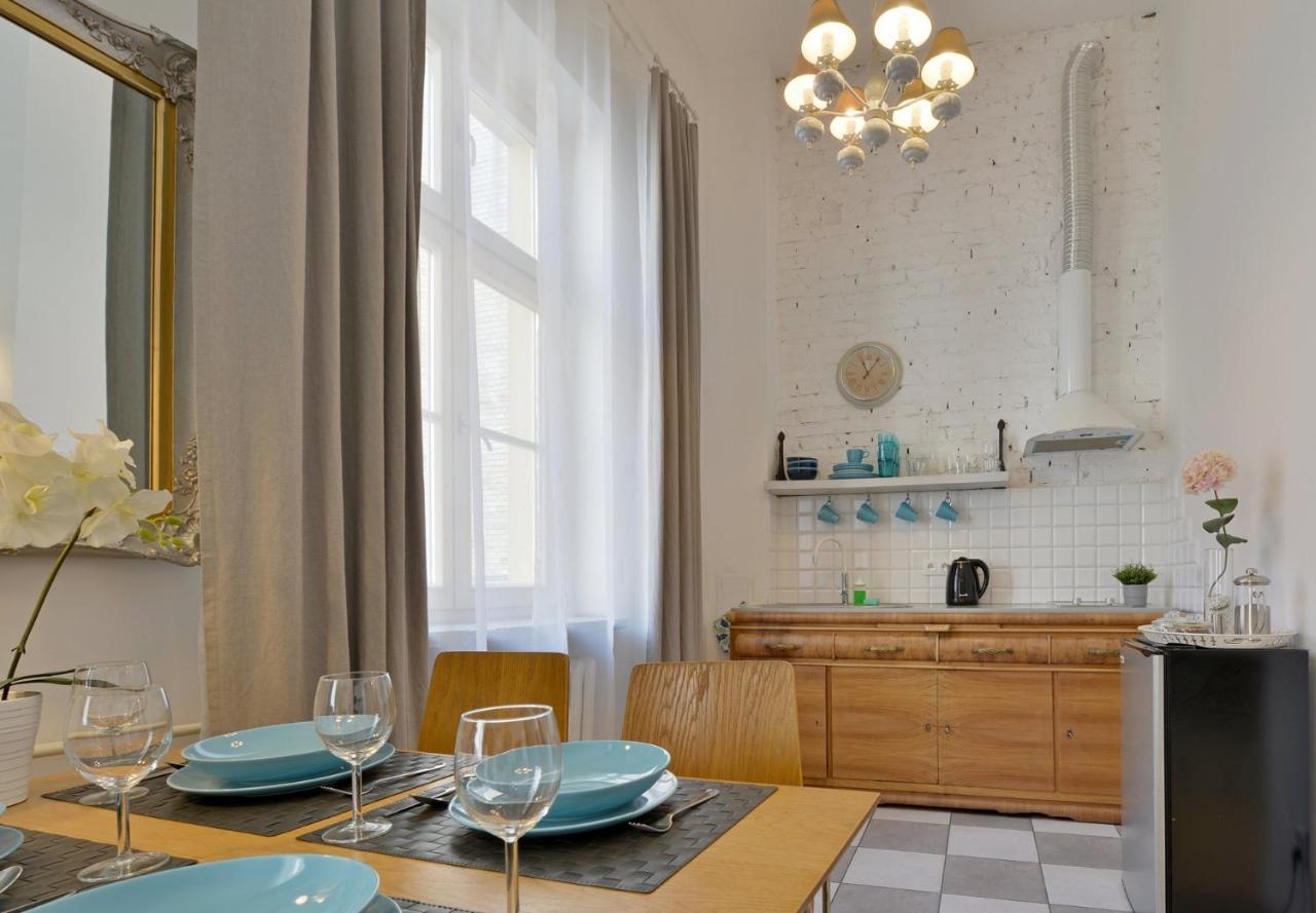 Appartamento Argentis Odrzanska Retro Loft Breslavia Esterno foto