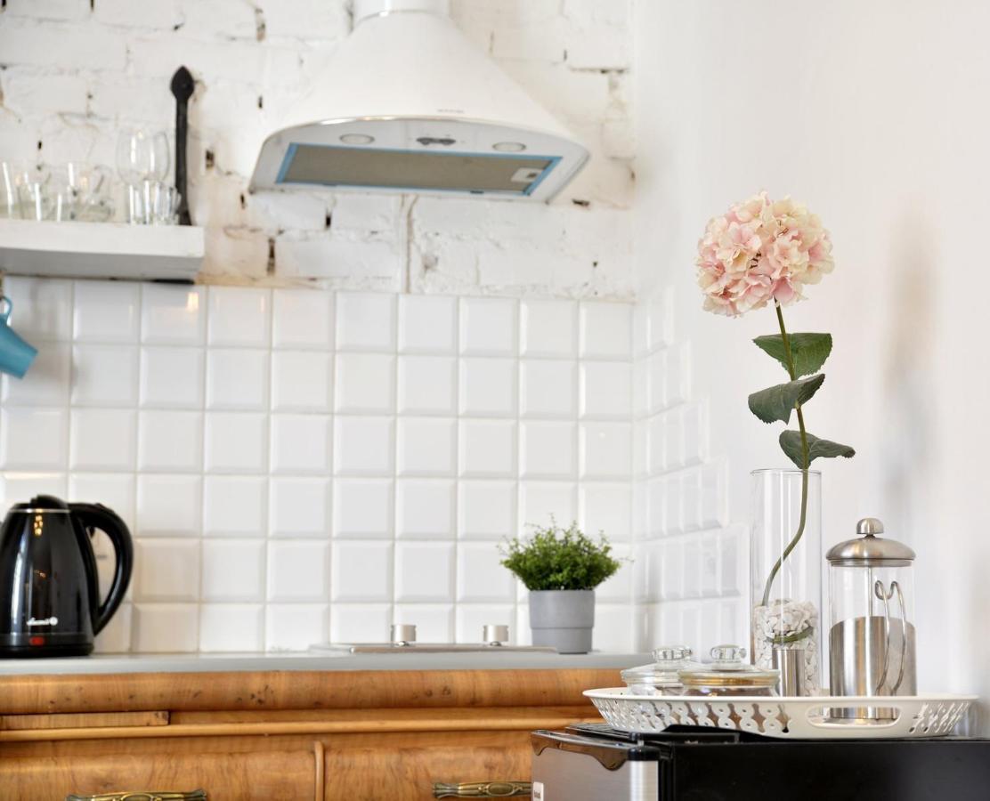 Appartamento Argentis Odrzanska Retro Loft Breslavia Esterno foto