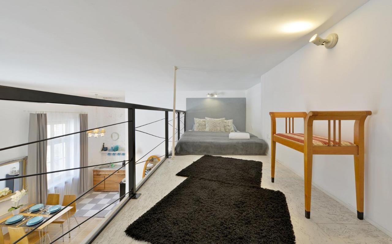 Appartamento Argentis Odrzanska Retro Loft Breslavia Esterno foto