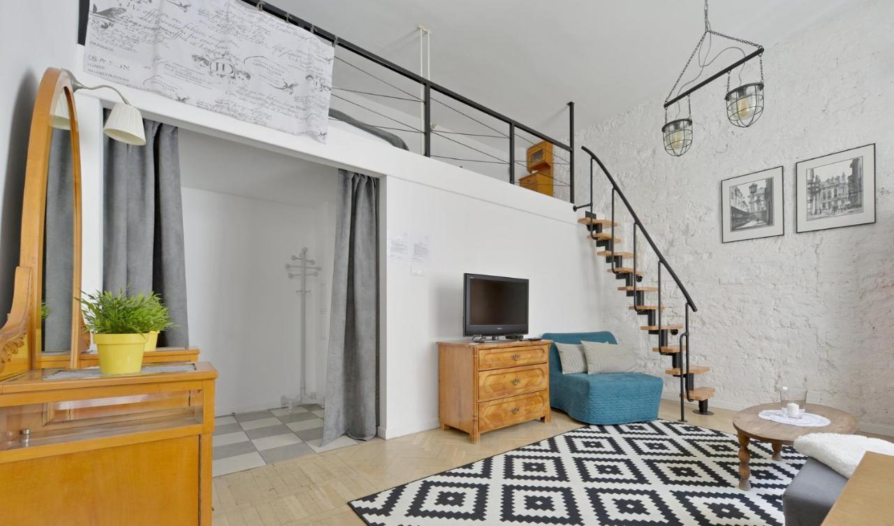 Appartamento Argentis Odrzanska Retro Loft Breslavia Esterno foto