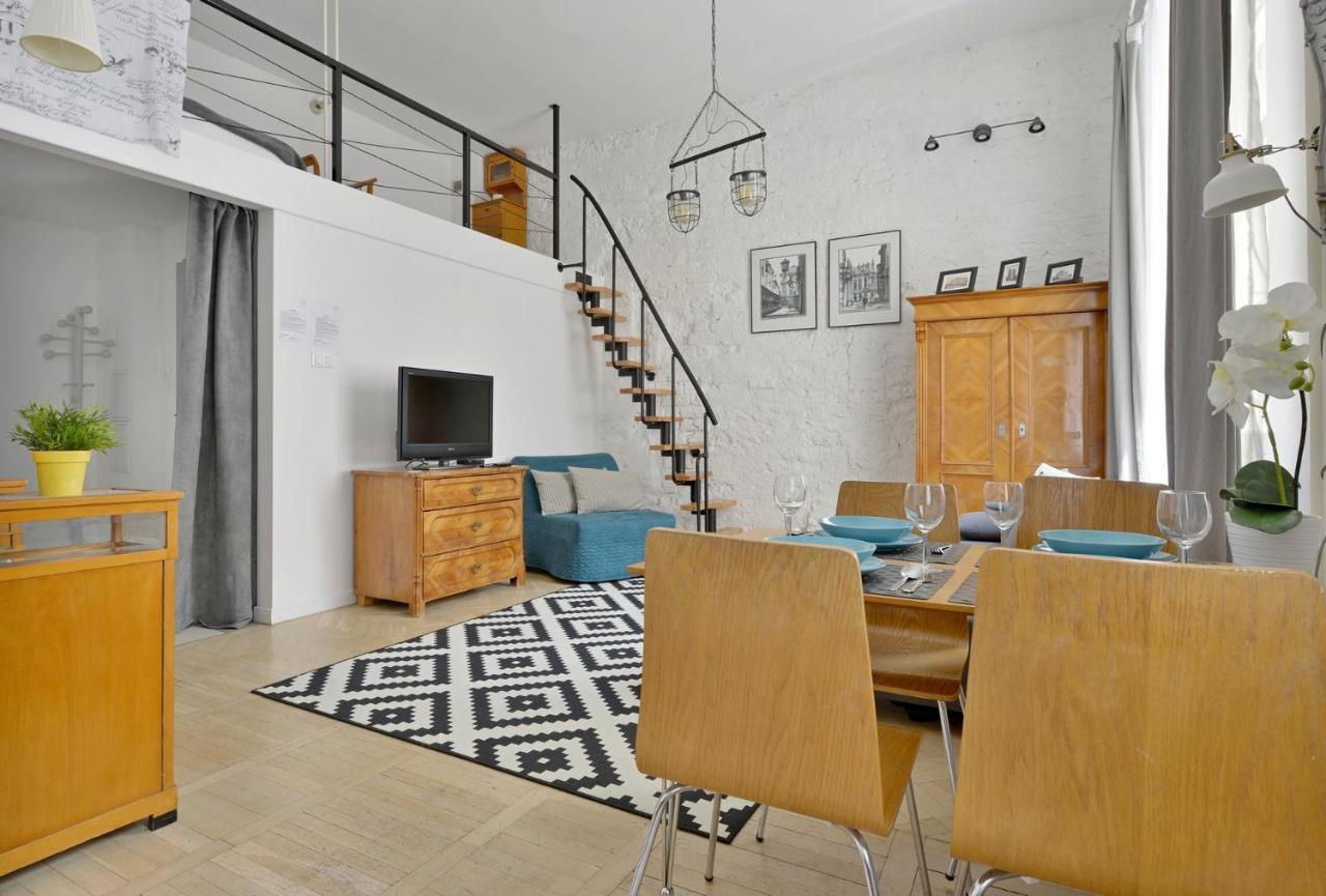 Appartamento Argentis Odrzanska Retro Loft Breslavia Esterno foto